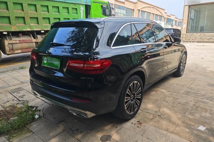 Used Mercedes-Benz GLC 2019 GLC 200 L 4MATIC Rear Right 45 Deg