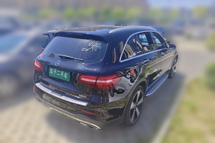 Used Mercedes-Benz GLC 2019 Facelift GLC 300 L 4MATIC Luxury Model Rear Right 45 Deg