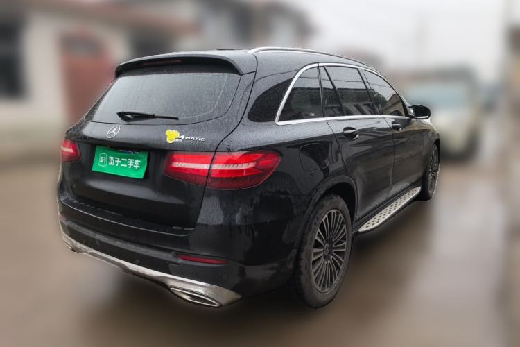 Used Mercedes-Benz GLC 2019 GLC 200 L 4MATIC Rear Right 45 Deg
