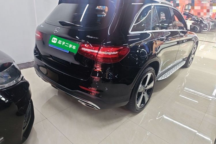 Used Mercedes-Benz GLC 2019 Refreshed GLC 300 L 4MATIC Dynamic Edition Rear Right 45 Deg