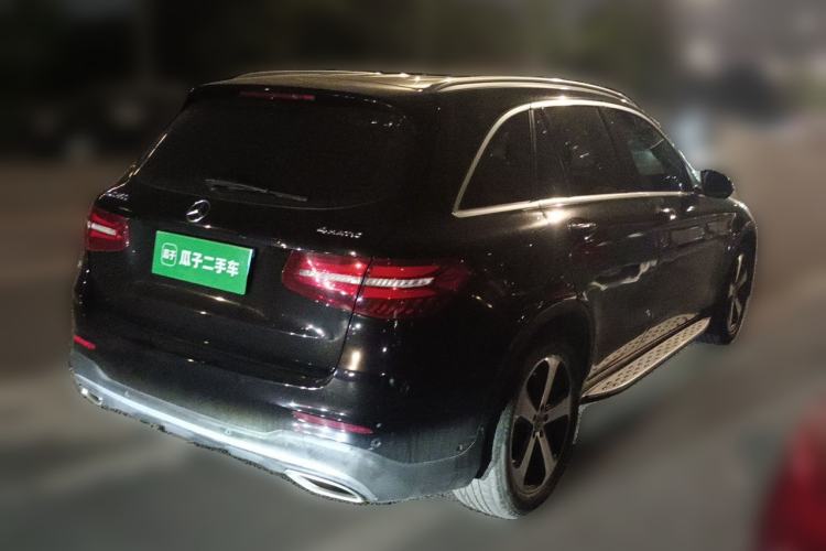 Used Mercedes-Benz GLC 2019 GLC 260 4MATIC Luxury Model Rear Right 45 Deg