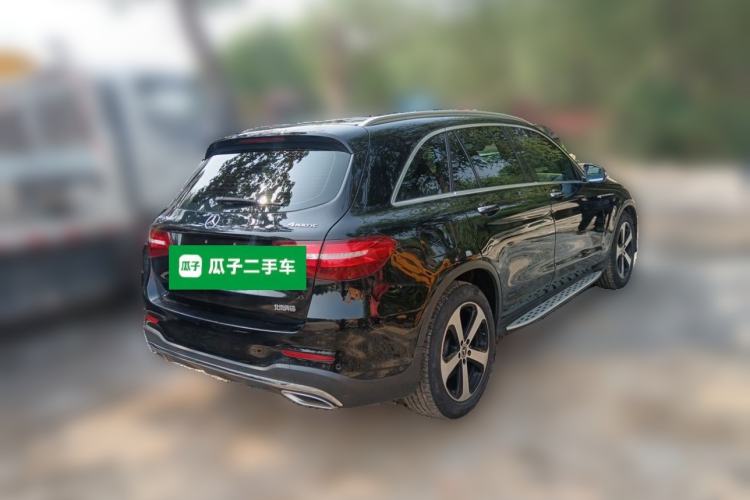 Used Mercedes-Benz GLC 2019 Facelift GLC 260 L 4MATIC Luxury Model Rear Right 45 Deg
