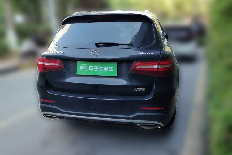 Used Mercedes-Benz GLC 2019 GLC 260 L 4MATIC Dynamic Model Rear Right 45 Deg
