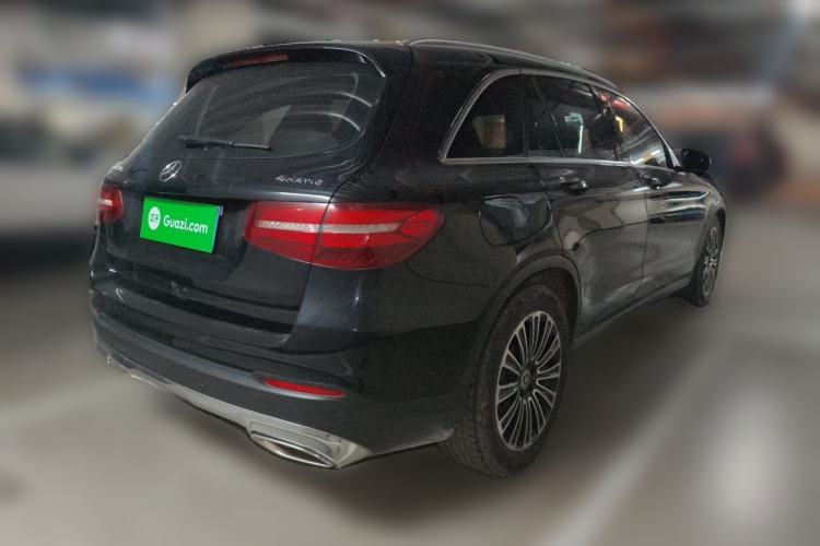 Used Mercedes-Benz GLC 2019 GLC 200 L 4MATIC Rear Right 45 Deg
