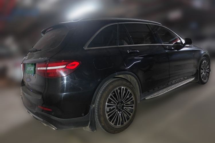 Used Mercedes-Benz GLC 2019 GLC 260 L 4MATIC Dynamic Model Rear Right 45 Deg