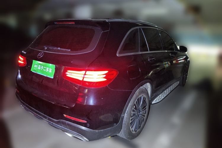 Used Mercedes-Benz GLC 2019 GLC 260 L 4MATIC Dynamic Model Rear Right 45 Deg