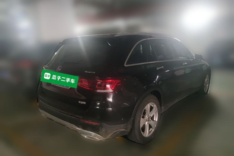 Used Mercedes-Benz GLC 2019 GLC 260 L 4MATIC Dynamic Model Rear Right 45 Deg