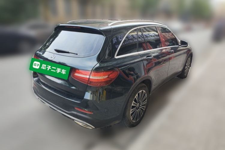 Used Mercedes-Benz GLC 2019 GLC 260 4MATIC Dynamic Edition Rear Right 45 Deg