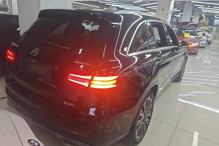 Used Mercedes-Benz GLC 2019 GLC 200 L 4MATIC Rear Right 45 Deg