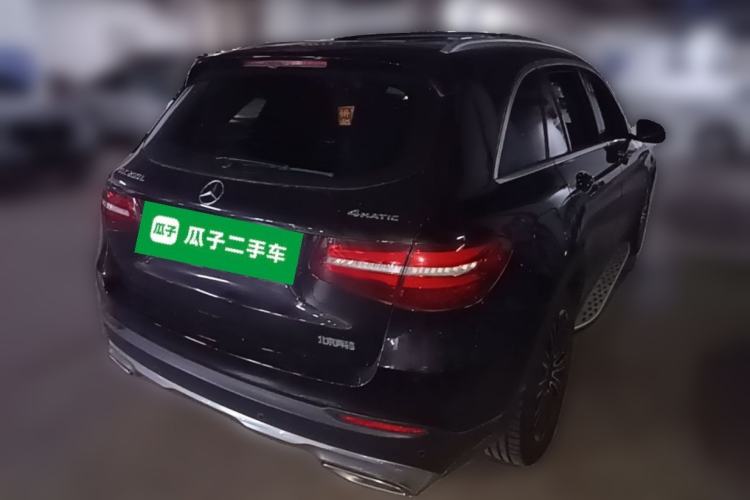 Used Mercedes-Benz GLC 2019 GLC 200 L 4MATIC Rear Right 45 Deg