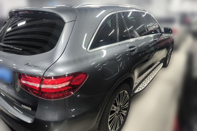 Used Mercedes-Benz GLC 2019 GLC 200 L 4MATIC Rear Right 45 Deg