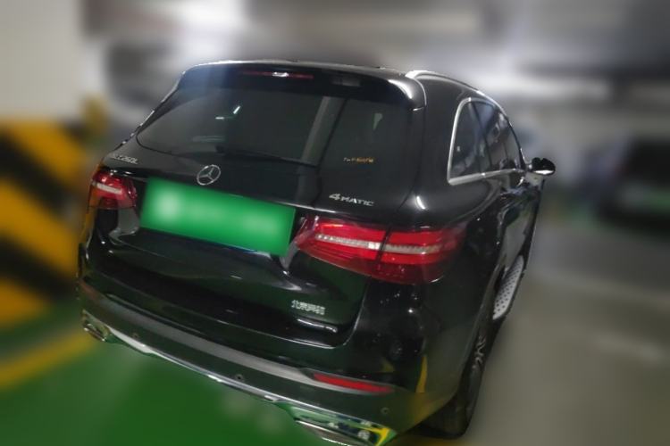 Used Mercedes-Benz GLC 2019 GLC 200 L 4MATIC Rear Right 45 Deg