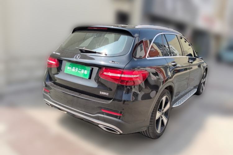 Used Mercedes-Benz GLC 2019 Refreshed GLC 300 L 4MATIC Dynamic Edition Rear Right 45 Deg