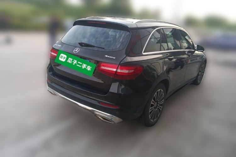 Used Mercedes-Benz GLC 2019 GLC 200 L 4MATIC Rear Right 45 Deg
