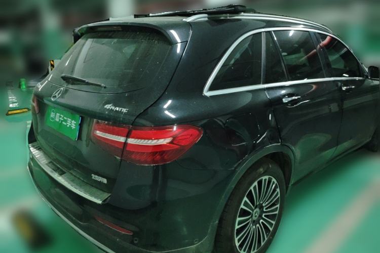 Used Mercedes-Benz GLC 2019 GLC 260 L 4MATIC Dynamic Model Rear Right 45 Deg