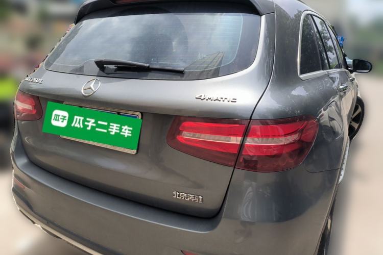 Used Mercedes-Benz GLC 2019 Facelift GLC 260 L 4MATIC Luxury Model Rear Right 45 Deg