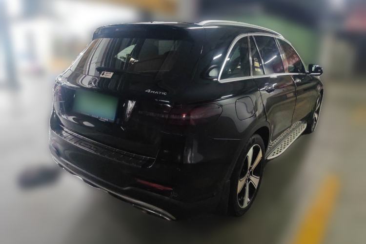 Used Mercedes-Benz GLC 2019 Refreshed GLC 300 L 4MATIC Dynamic Edition Rear Right 45 Deg