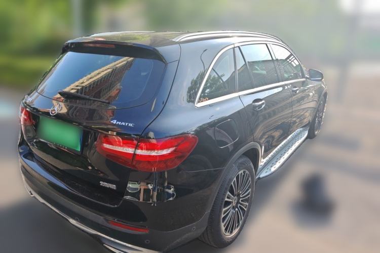 Used Mercedes-Benz GLC 2019 GLC 200 L 4MATIC Rear Right 45 Deg