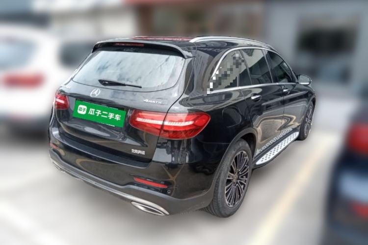Used Mercedes-Benz GLC 2019 GLC 260 L 4MATIC Dynamic Model Rear Right 45 Deg