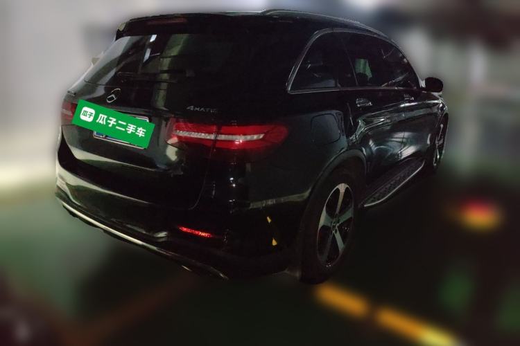 Used Mercedes-Benz GLC 2019 GLC 260 L 4MATIC Dynamic Model Rear Right 45 Deg