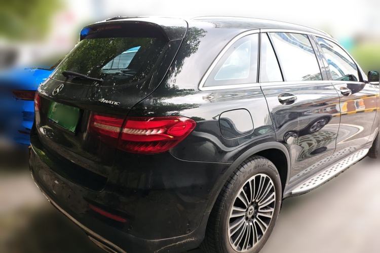 Used Mercedes-Benz GLC 2019 GLC 260 L 4MATIC Dynamic Model Rear Right 45 Deg