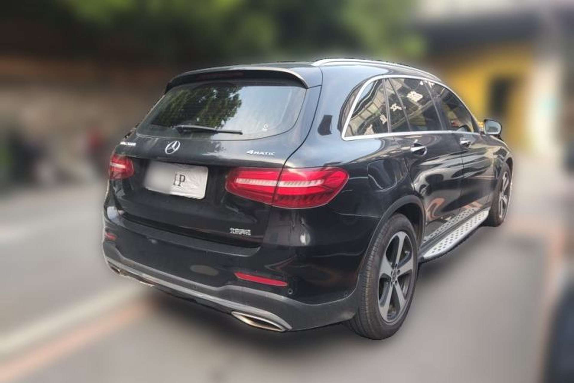 Used Mercedes-Benz GLC 2019 Facelift GLC 260 L 4MATIC Luxury Model Rear Right 45 Deg