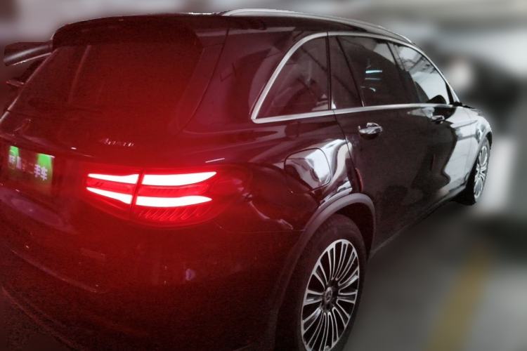 Used Mercedes-Benz GLC 2019 GLC 200 L 4MATIC Rear Right 45 Deg