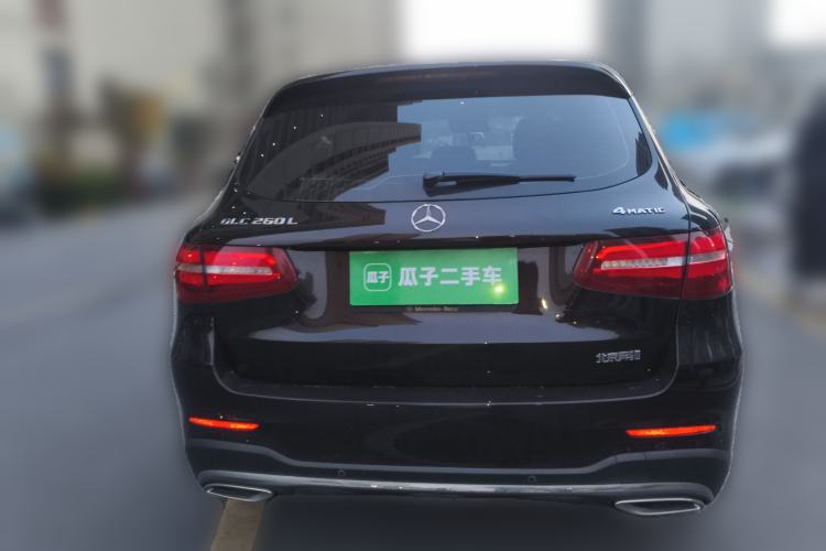 Used Mercedes-Benz GLC 2019 Facelift GLC 260 L 4MATIC Luxury Model Rear