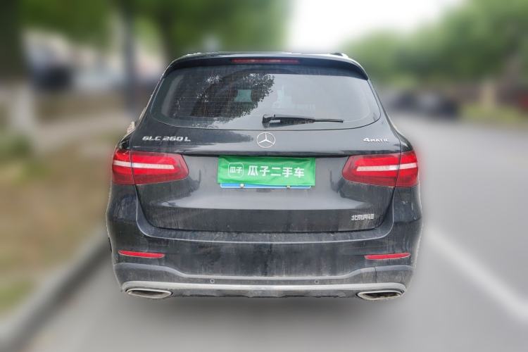 Used Mercedes-Benz GLC 2019 Facelift GLC 260 L 4MATIC Luxury Model Rear