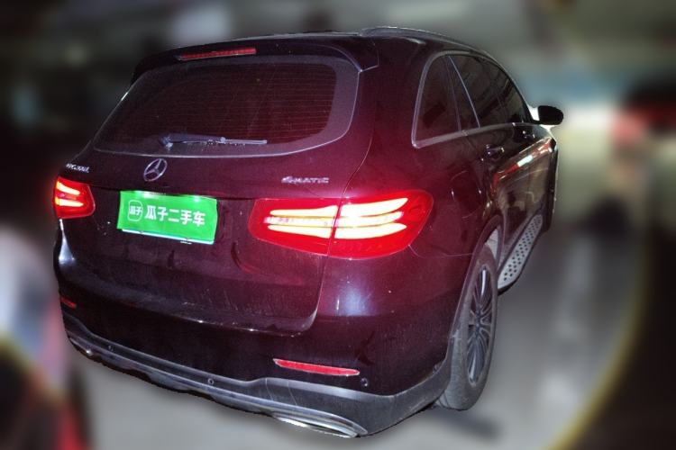 Used Mercedes-Benz GLC 2019 GLC 260 L 4MATIC Dynamic Model Rear