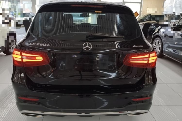 Used Mercedes-Benz GLC 2019 GLC 260 L 4MATIC Dynamic Model Rear