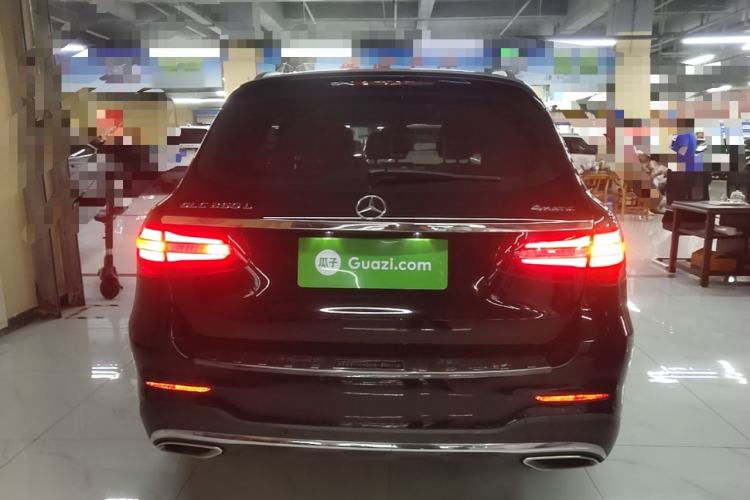 Used Mercedes-Benz GLC 2019 GLC 260 L 4MATIC Dynamic Model Rear