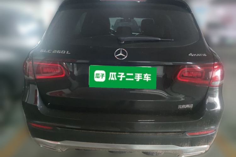 Used Mercedes-Benz GLC 2019 GLC 260 L 4MATIC Dynamic Model Rear