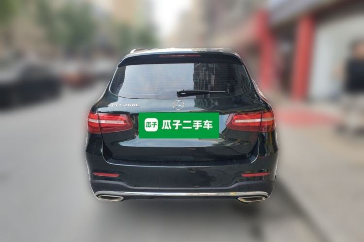 Used Mercedes-Benz GLC 2019 GLC 260 4MATIC Dynamic Edition Rear