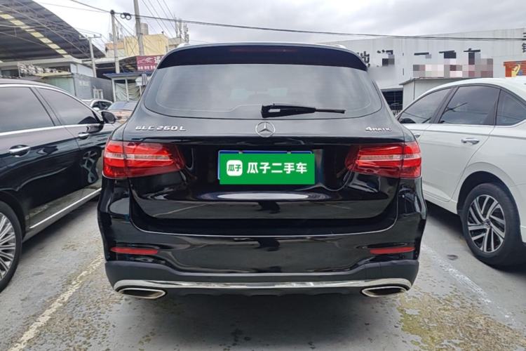 Used Mercedes-Benz GLC 2019 Facelift GLC 260 L 4MATIC Luxury Model Rear