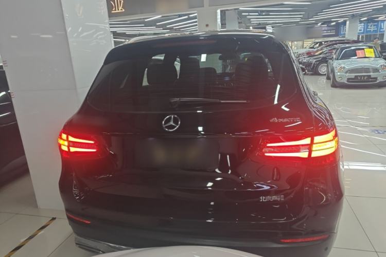 Used Mercedes-Benz GLC 2019 GLC 200 L 4MATIC Rear