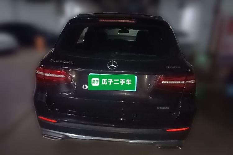 Used Mercedes-Benz GLC 2019 GLC 200 L 4MATIC Rear