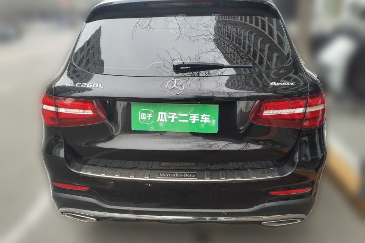 Used Mercedes-Benz GLC 2019 Facelift GLC 260 L 4MATIC Luxury Model Rear