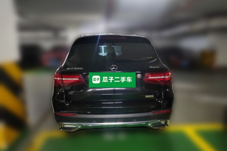 Used Mercedes-Benz GLC 2019 GLC 200 L 4MATIC Rear