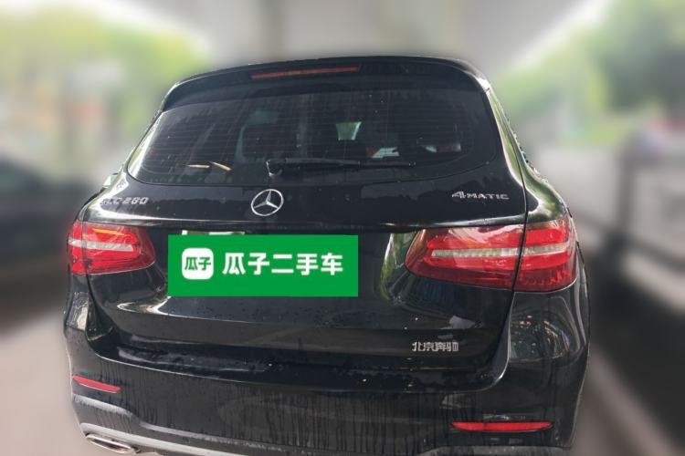 Used Mercedes-Benz GLC 2019 GLC 260 4MATIC Luxury Model Rear