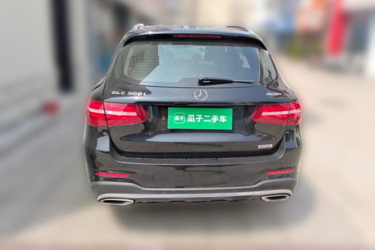 Used Mercedes-Benz GLC 2019 Refreshed GLC 300 L 4MATIC Dynamic Edition Rear