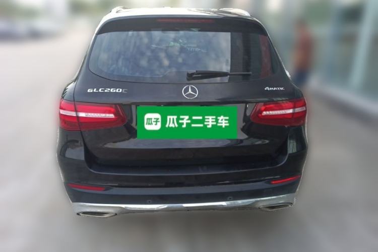 Used Mercedes-Benz GLC 2019 GLC 200 L 4MATIC Rear