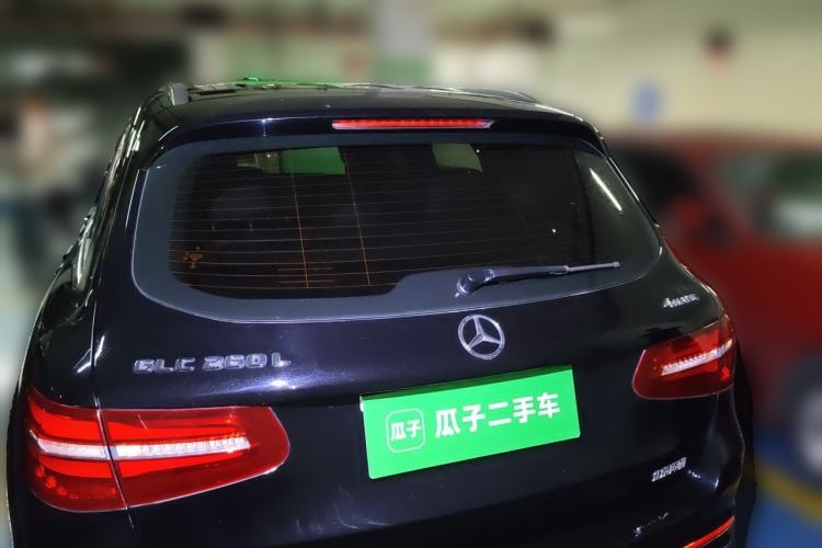 Used Mercedes-Benz GLC 2019 Facelift GLC 260 L 4MATIC Luxury Model Rear