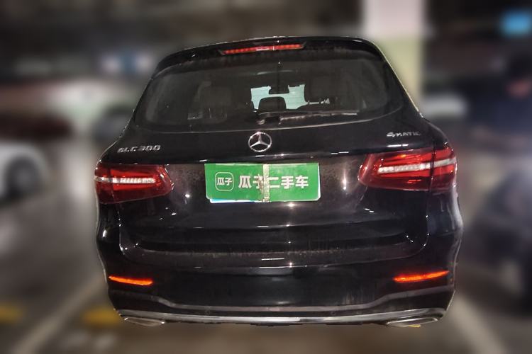 Used Mercedes-Benz GLC 2019 GLC 300 L 4MATIC Dynamic Model Rear