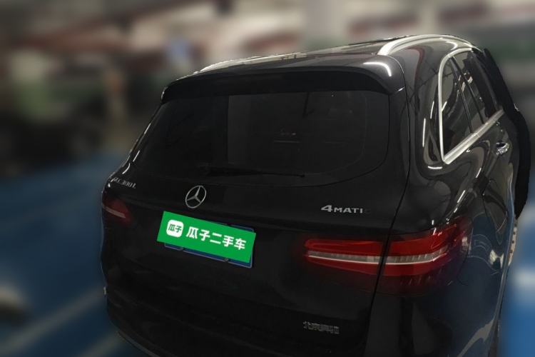 Used Mercedes-Benz GLC 2019 Facelift GLC 260 L 4MATIC Luxury Model Rear