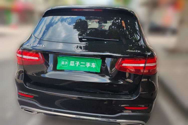 Used Mercedes-Benz GLC 2019 GLC 260 L 4MATIC Luxury Model Rear