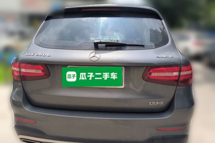 Used Mercedes-Benz GLC 2019 Facelift GLC 260 L 4MATIC Luxury Model Rear
