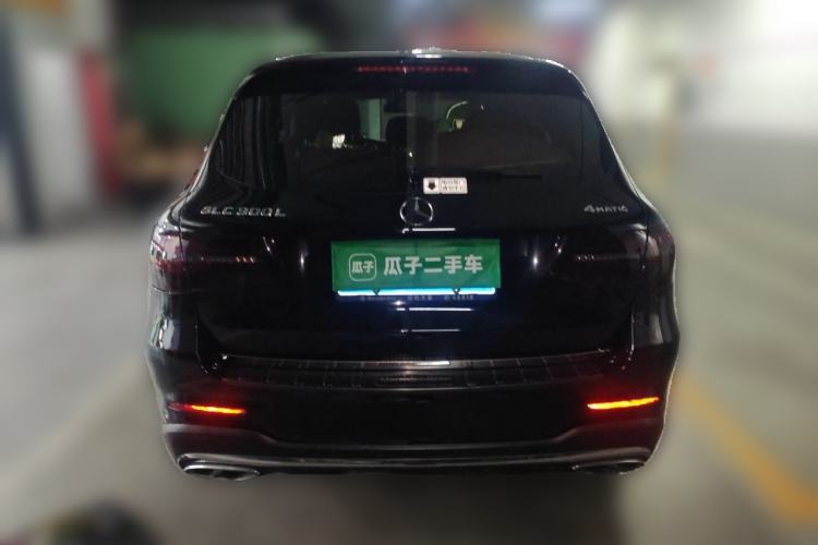 Used Mercedes-Benz GLC 2019 Refreshed GLC 300 L 4MATIC Dynamic Edition Rear