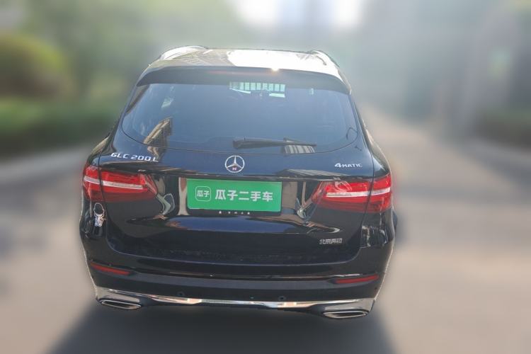 Used Mercedes-Benz GLC 2019 GLC 200 L 4MATIC Rear