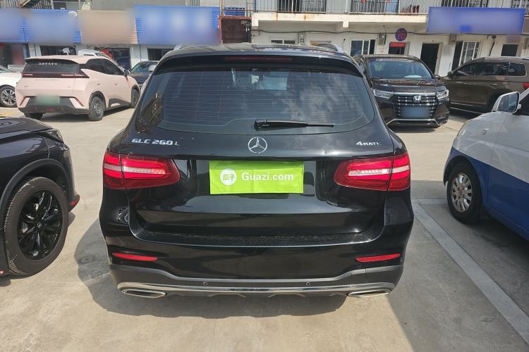 Used Mercedes-Benz GLC 2019 Facelift GLC 260 L 4MATIC Luxury Model Rear
